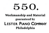 Lester plate 4005