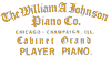 William A Johnson, Cabinet Grand, Player Piano 2284