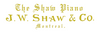 J.W. Shaw 1785