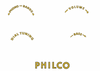 Philco and knobs