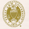 Texas A & M Chair Decal 8140