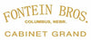 Fontein Bros, Cabinet Grand 1007