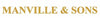 Manville & Sons 1020