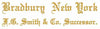 Bradbury  F G Smith  1052