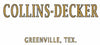 Collins Decker 1057