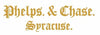 Phelps & Chase 1087