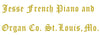 Jesse French Piano and Organ 1349
