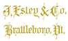 Estey & Co.  1392