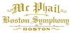 Mc Phail, Boston Symphony  1409