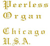 Peerless Organ, Chicago USA  1413