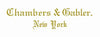 Chambers & Gabler 1450