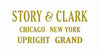 Story & Clark, Upright Grand 1499