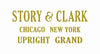 Story & Clark, Upright Grand 1499