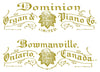 Dominion  Bowmanville 1516