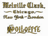 Melville Clark, Apolloette 1558