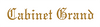 Cabinet Grand 1655