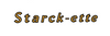 Starck ette 1691