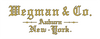 Wegman & Co. 1726