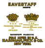 Eavestaff, sole mfrs Hardman, Peck  2161