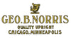 Geo B Norris Quality Upright 2405