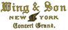 Wing & Son Concert Grand2584