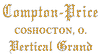 Compton Price Vertical Grand 3862
