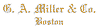 G A Miller 3874