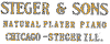 Steger &  & Sons, Player Piano 3878