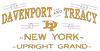 Davenport Treacy Upright Grand 3892
