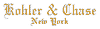 Kohler & Chase 3911