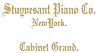 Stuyvesant Cabinet Grand 3942