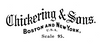 Chickering & Sons 4027