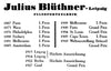 Julius Bluthner 4114