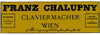 Franz Chalupny SOUNDBOARD 4118