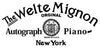 Welte Mignon, Autograph Piano  4260