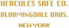 Hercules Safe 8014
