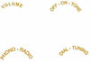 Radio Knobs 8021