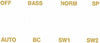 Radio Knobs 8022