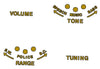 Radio Knobs 8027