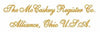 Mc Caskey Cash Register 8034