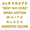 J & P Coats Spool Cabinet 8038