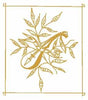 Vertical Lute Side Panel 8041