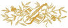 Violin Vertical Center Panel 8042