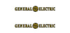 GE  General Electric  Set of 2 8109