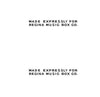Regina Music Box (Set of 2) 8110