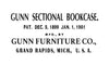 Gunn Sectional Bookcase 8117