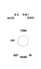 Radio Knobs 8120