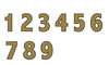 Pool Cue Rack Numbers 8121