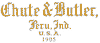 Chute & Butler 2118