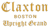 Claxton, Upright Grand 2124